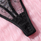 Wildheart Leopard Sexy & Bold Lingerie Set - gosundaymarket