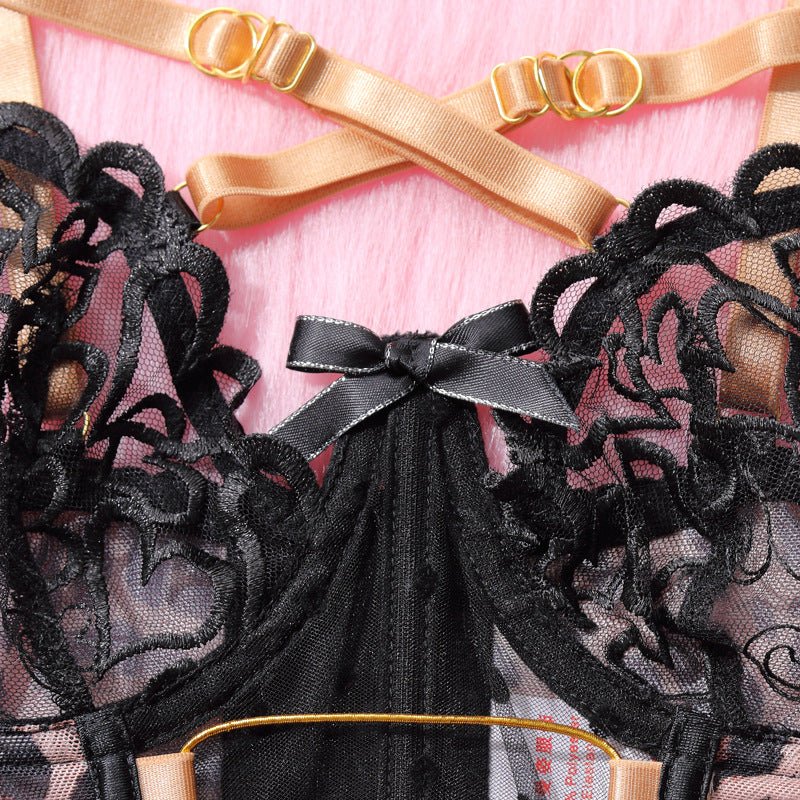 Wildheart Leopard Sexy & Bold Lingerie Set - gosundaymarket