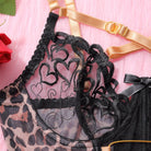 Wildheart Leopard Sexy & Bold Lingerie Set - gosundaymarket