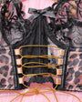 Wildheart Leopard Sexy & Bold Lingerie Set - gosundaymarket