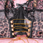 Wildheart Leopard Sexy & Bold Lingerie Set - gosundaymarket