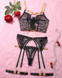 Wildheart Leopard Sexy & Bold Lingerie Set - gosundaymarket