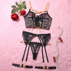 Wildheart Leopard Sexy & Bold Lingerie Set - gosundaymarket