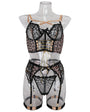 Wildheart Leopard Sexy & Bold Lingerie Set - gosundaymarket