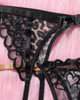 Wildheart Leopard Sexy & Bold Lingerie Set - gosundaymarket