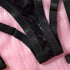 Wildheart PU Leather Bondage Sexy Stretch Lingerie Set - gosundaymarket