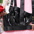 Wildheart PU Leather Bondage Sexy Stretch Lingerie Set - gosundaymarket